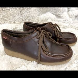 Clarks Wallabees